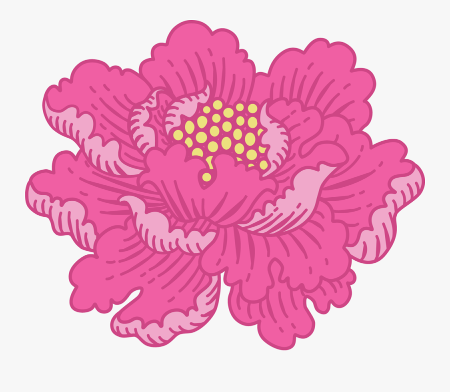 Common Zinnia, Transparent Clipart