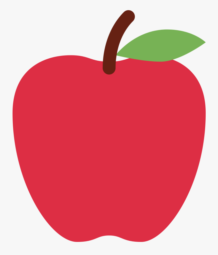 File Twemoji 1f34e - Apple Vector Free Download, Transparent Clipart