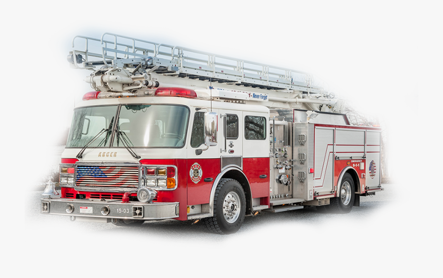 Transparent Firetruck Png - Fire Apparatus, Transparent Clipart