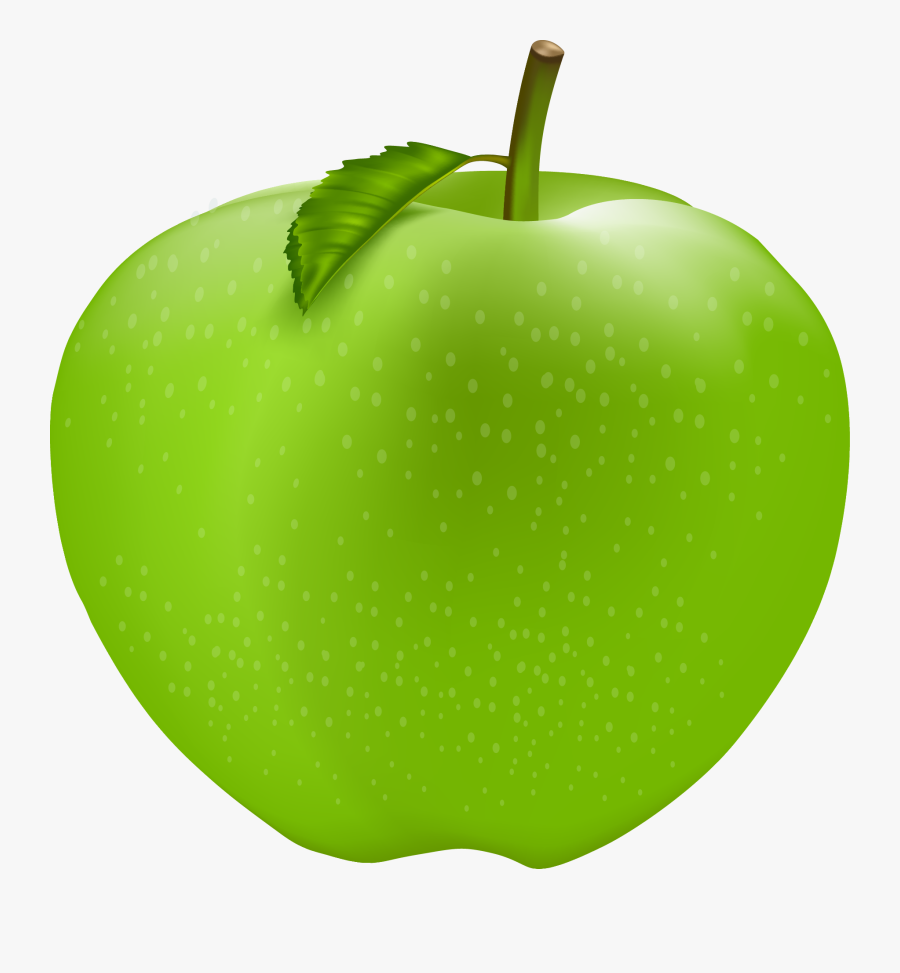 Manzana Verde Apple - Granny Smith, Transparent Clipart