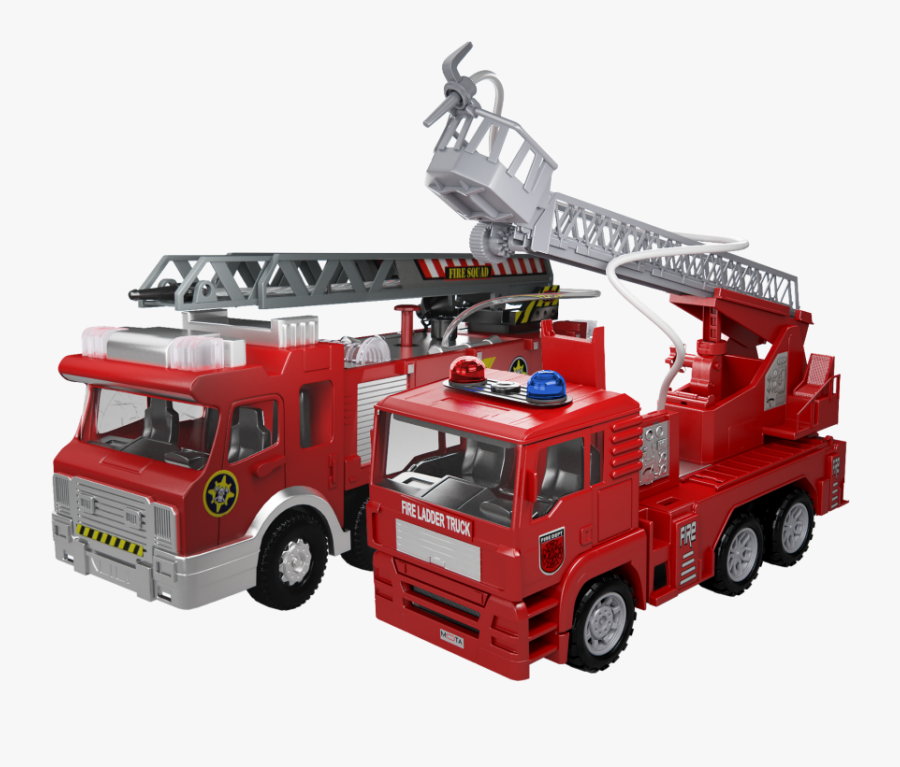 Transparent Fire Truck Png - Fire Engine, Transparent Clipart