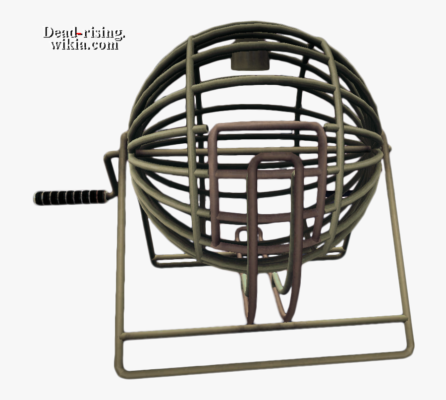 Transparent Bingo Balls Png - Bingo Ball Cage Png, Transparent Clipart