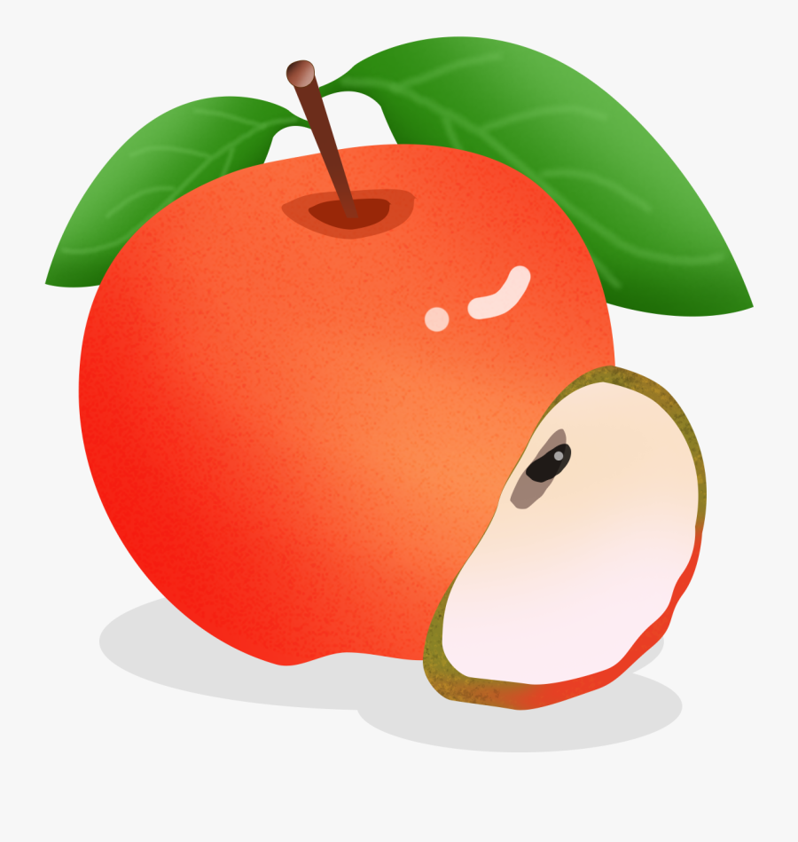 Transparent Manzana Png - แอ ป เปิ้ ล การ์ตูน, Transparent Clipart