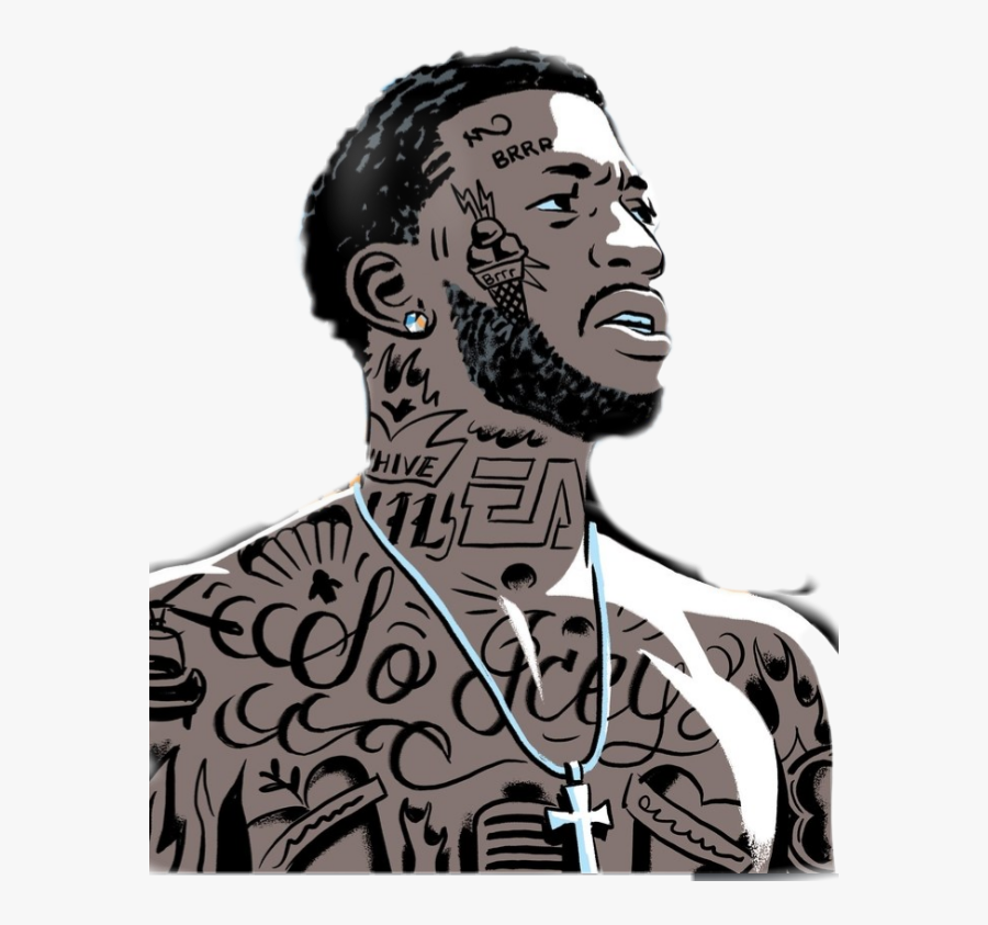#1017 #guwop #gucci #bricksquad #guccimane - Gucci Mane Clip Art, Transparent Clipart