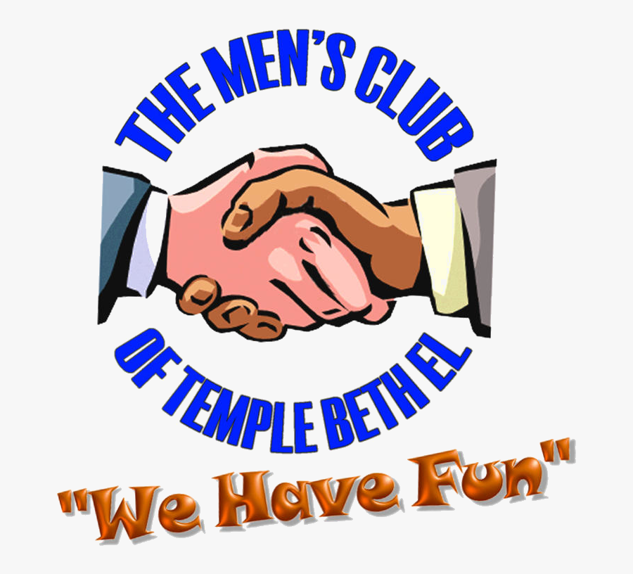 Men"s Club Temple Beth El Of Fort Myers, Transparent Clipart