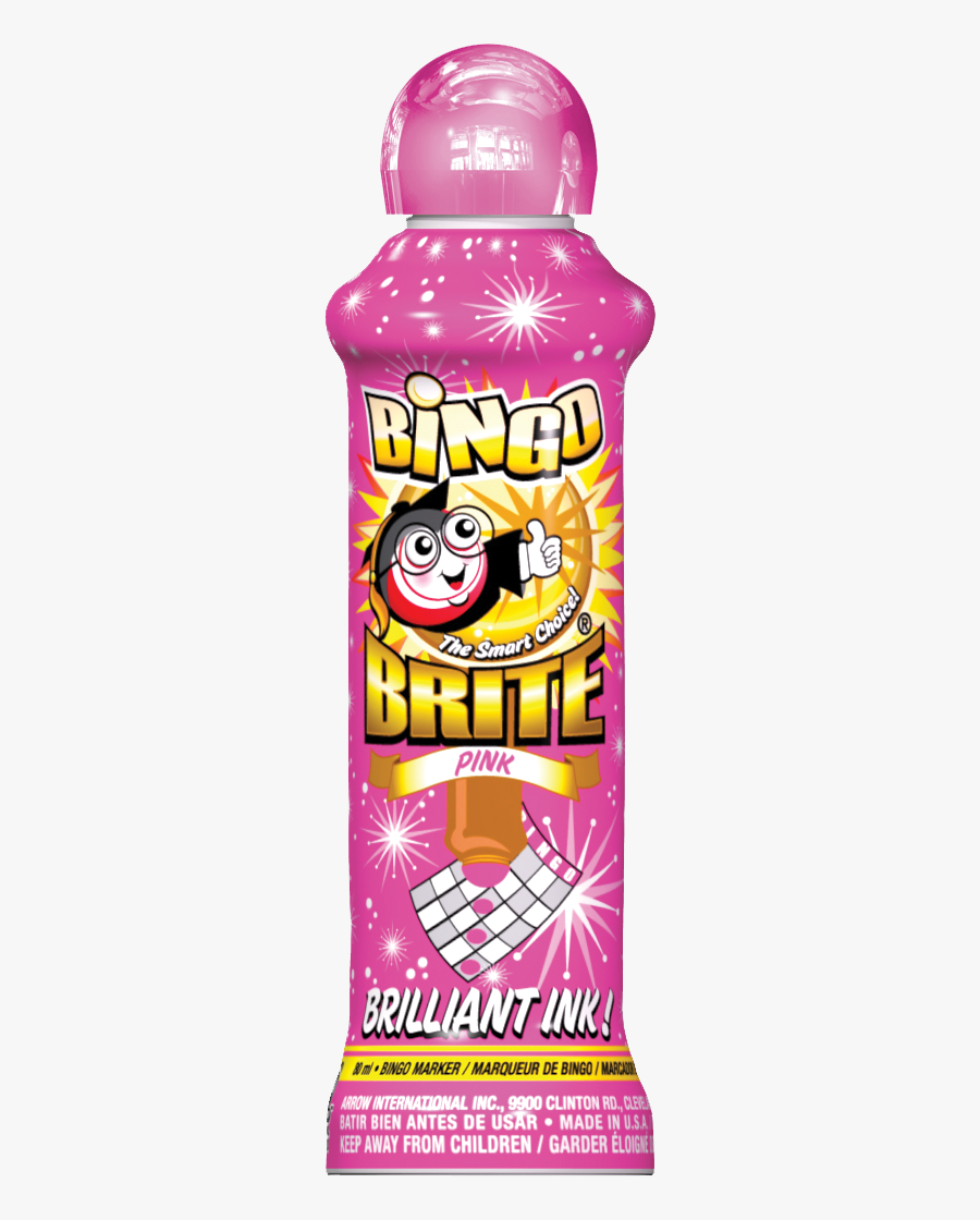 Bingo Clipart Pink - Arrow International Bingo Marker, Transparent Clipart