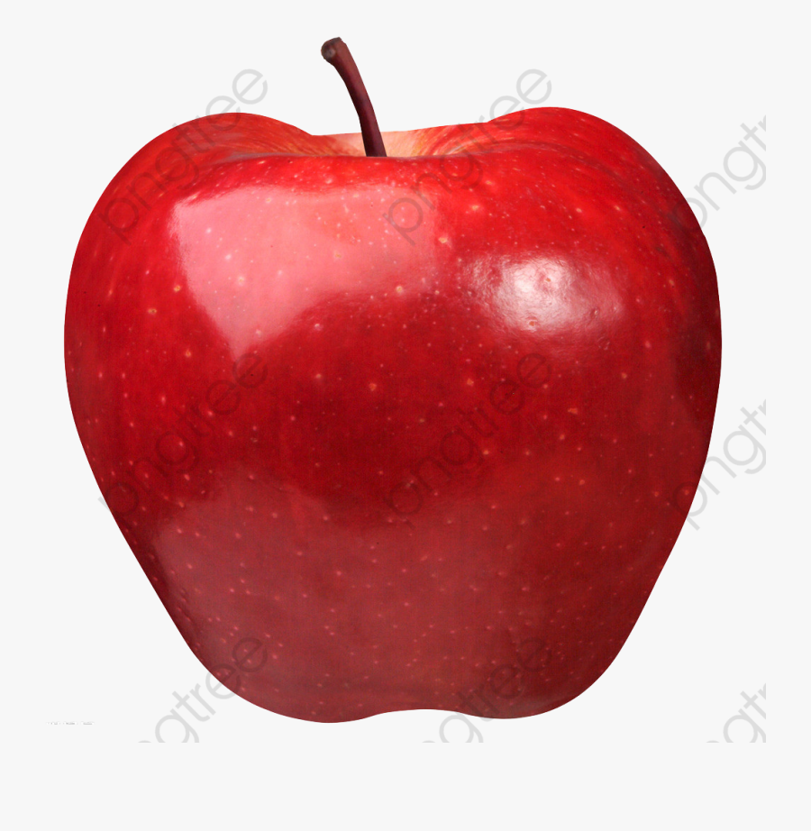 Clase De Manzana Manzana Roja Frutas La Víspera De - Apple Fruit In Png, Transparent Clipart