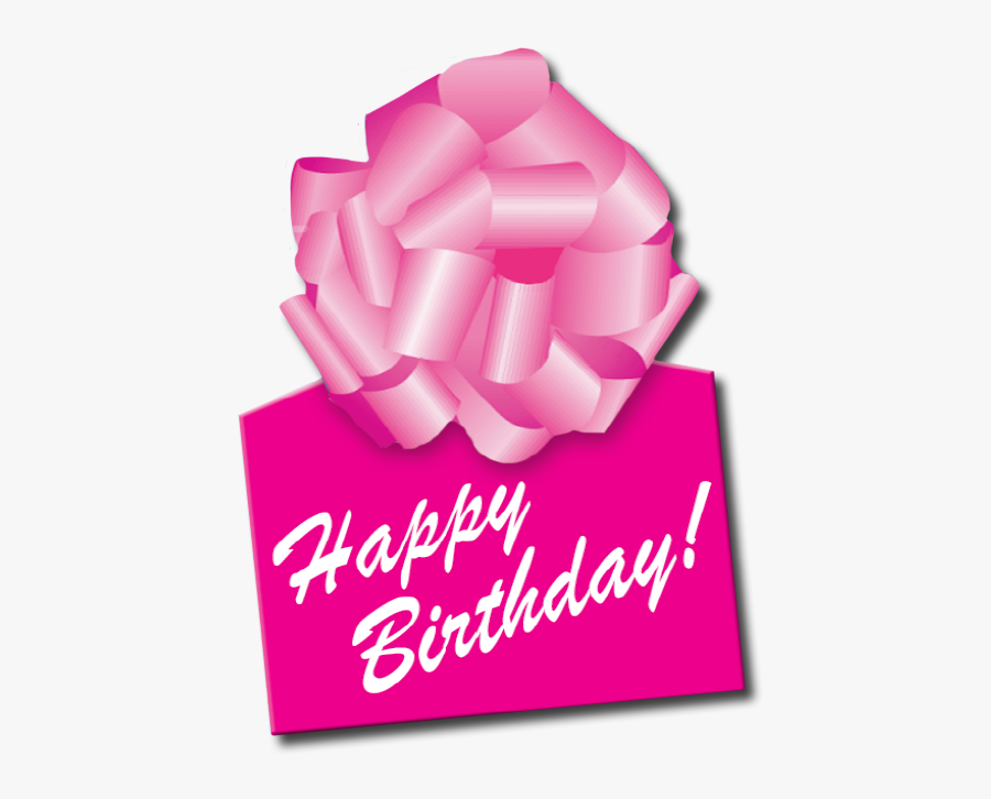 Happy Bingo Birthday, Transparent Clipart