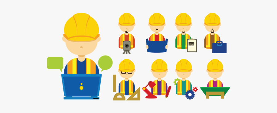 Surveyor Cartoon Vector - Cartoon Vector Surveyor, Transparent Clipart