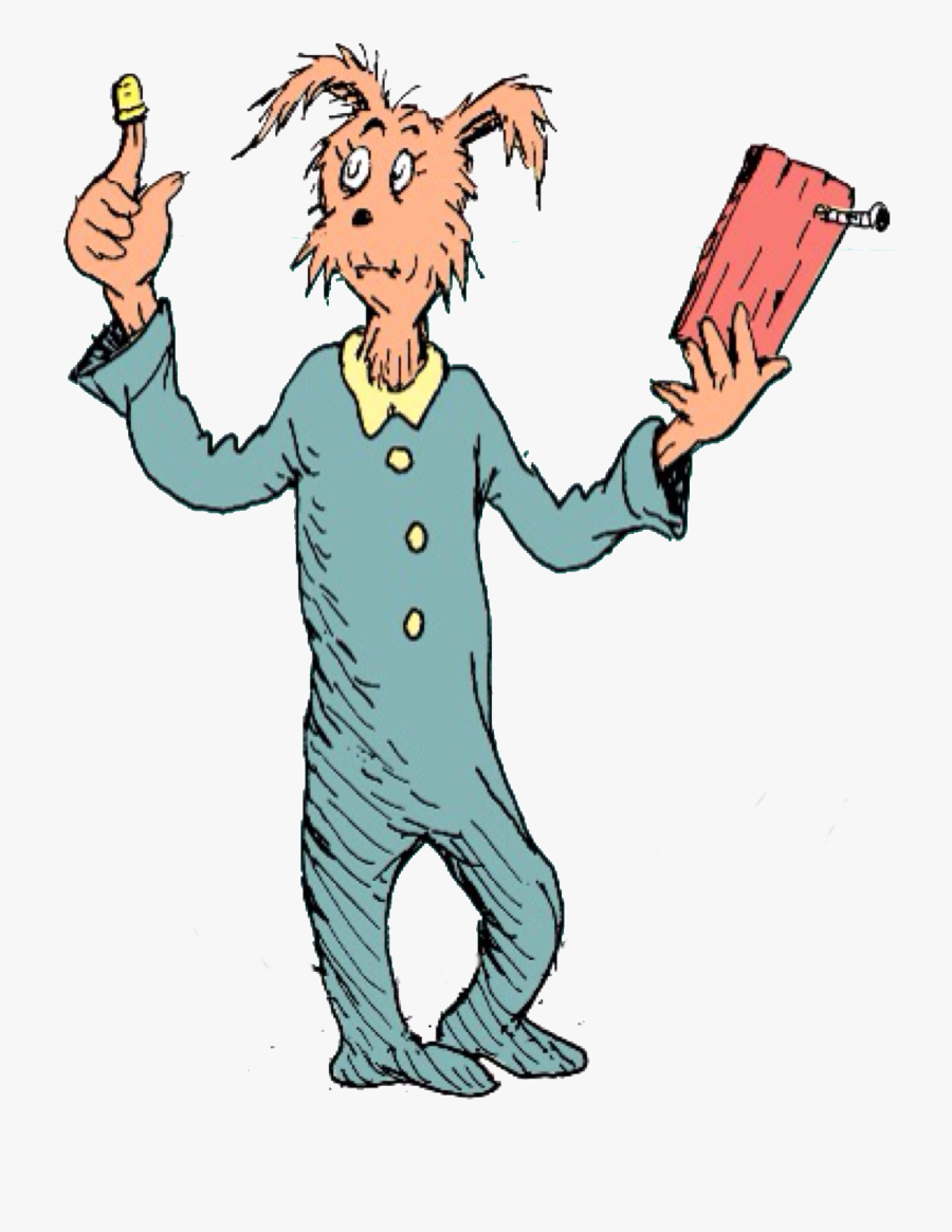 Confused Dr Suess Png - Cartoon, Transparent Clipart