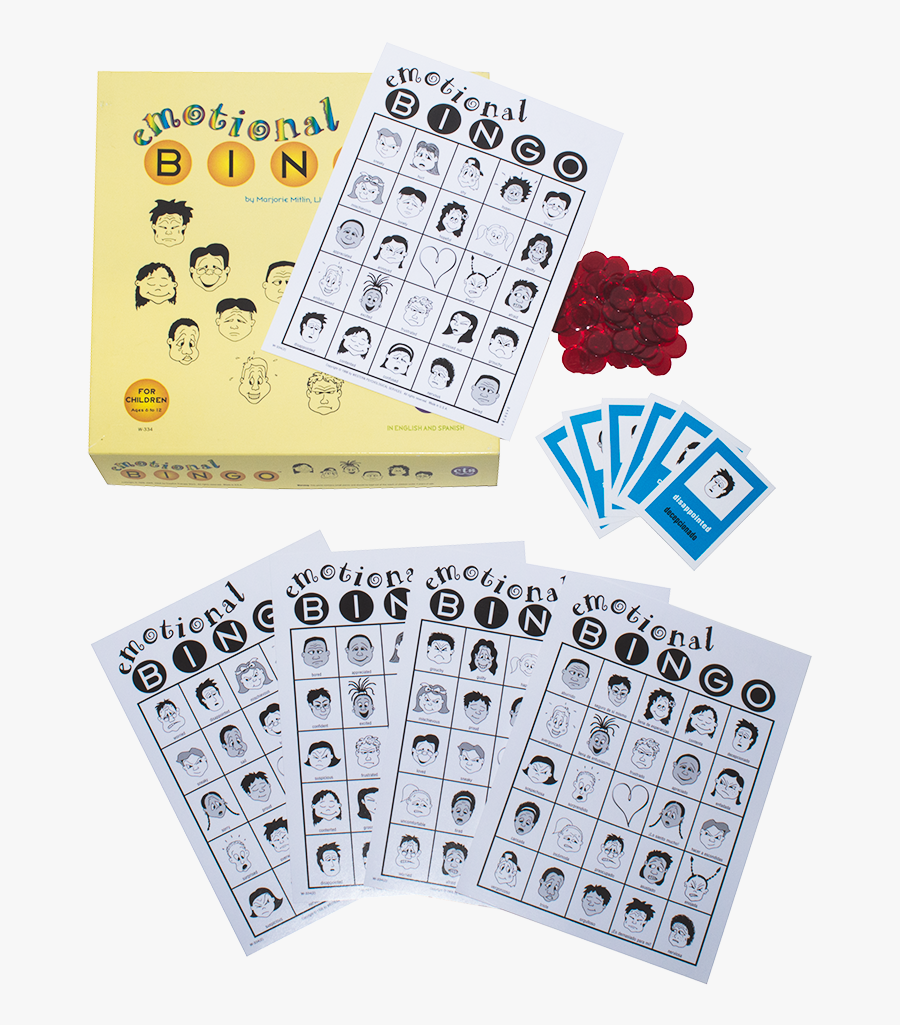 Transparent Bingo Balls Png - Emotional Bingo, Transparent Clipart
