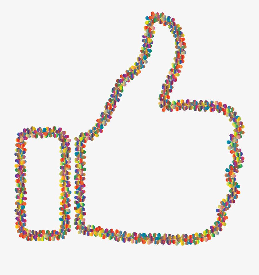 Thumb Signal, Transparent Clipart
