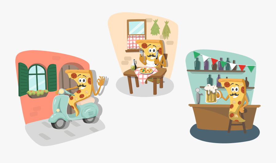 Italy Clipart Restaurant Italian - Crianças Italianas Curiosidade, Transparent Clipart