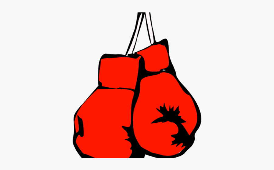 Blue Boxing Gloves Clipart Png, Transparent Clipart