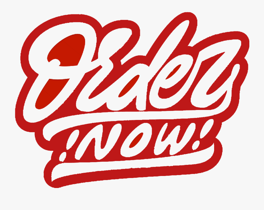 A - Png Transparent Order Now Png, Transparent Clipart