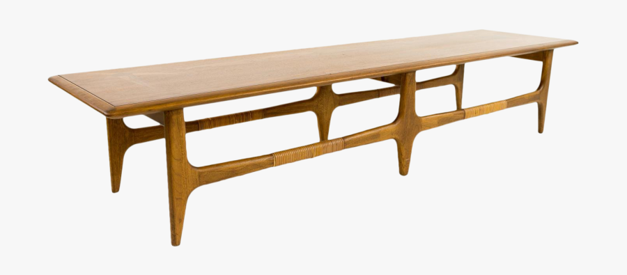 Lane Long With Inlays - Outdoor Bench, Transparent Clipart