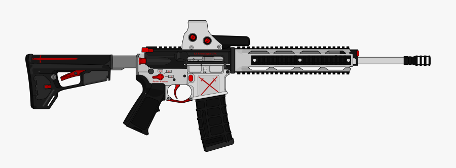 Gun Weapon Essco Development - Stag Arms 3g, Transparent Clipart