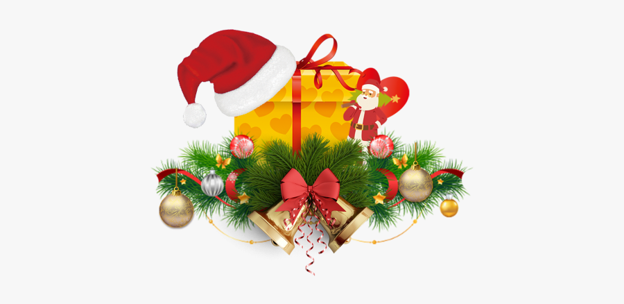 Christmas Gifts Png Image Free Download Searchpng - Christmas Decoration, Transparent Clipart