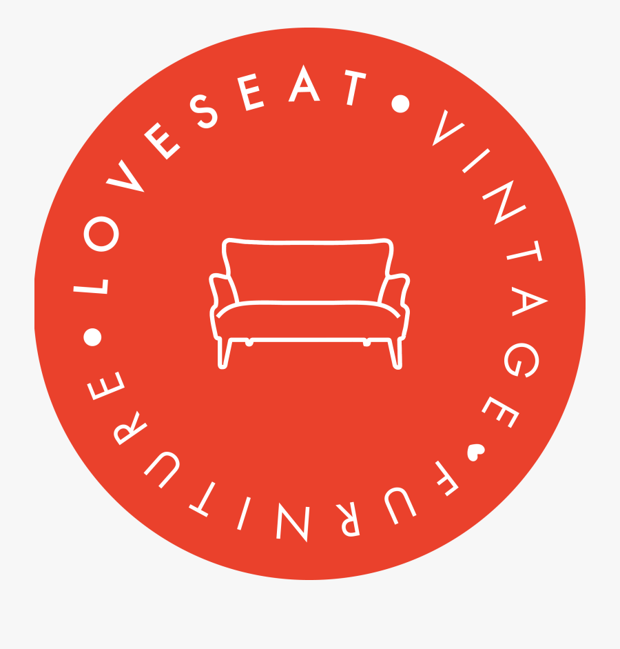 Loveseat, Transparent Clipart