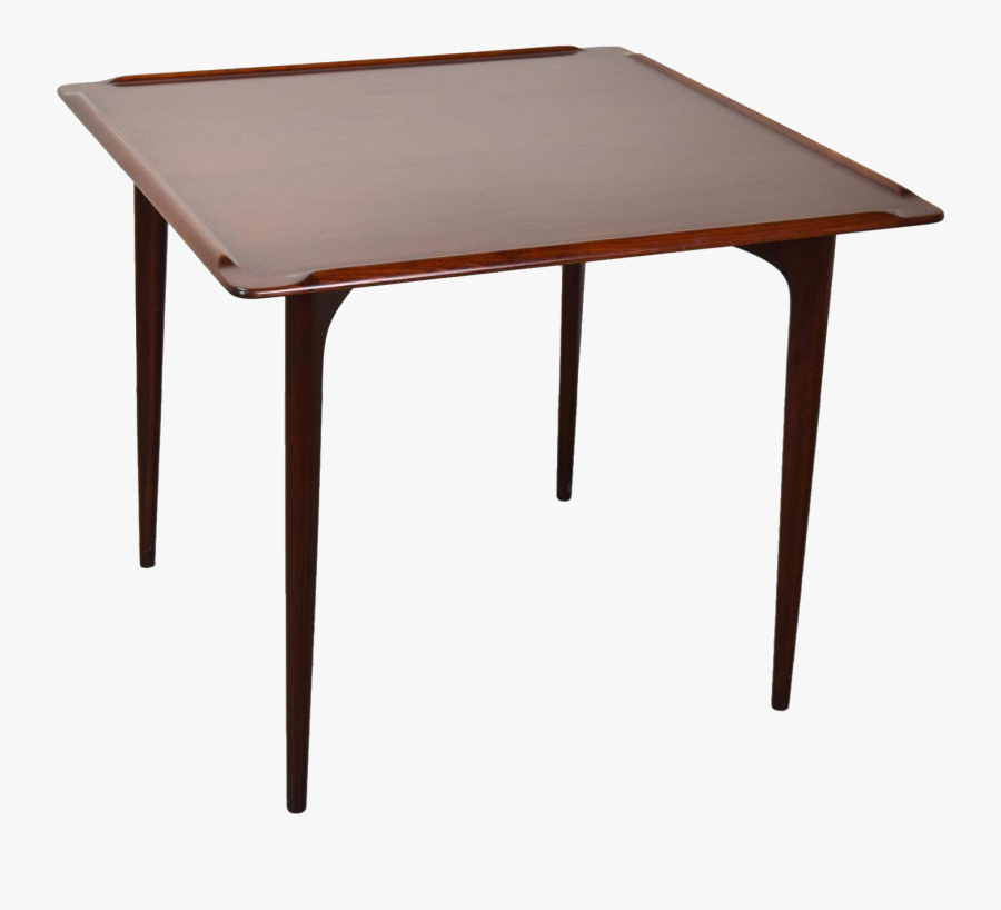 Full Size Of Vintage Mid Century Modern Mahogany Card - Τραπεζια Κονσολεσ, Transparent Clipart