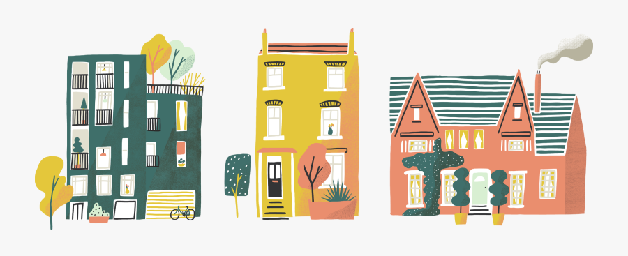 House, Transparent Clipart