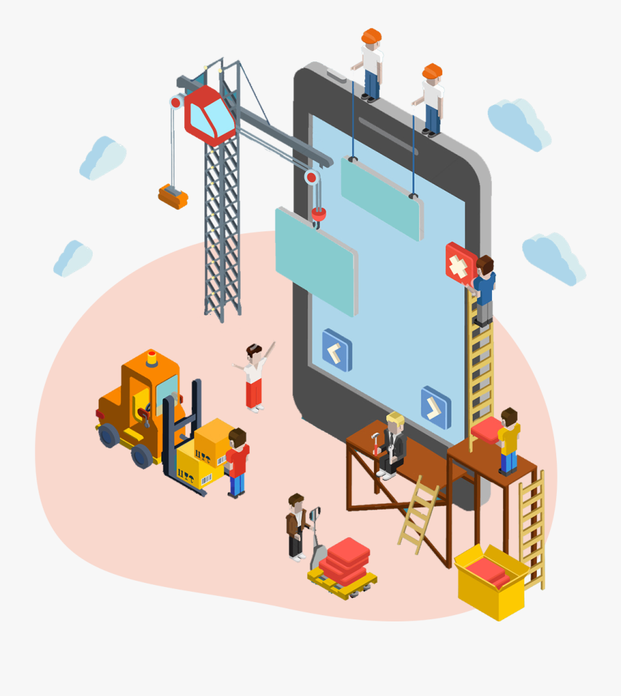 Android Development Summer Training In Jaipur - App Development Vector Png, Transparent Clipart