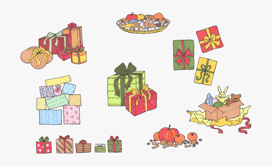 Sort Clipart Free For Download - 크리스마스 선물 상자 일러스트, Transparent Clipart
