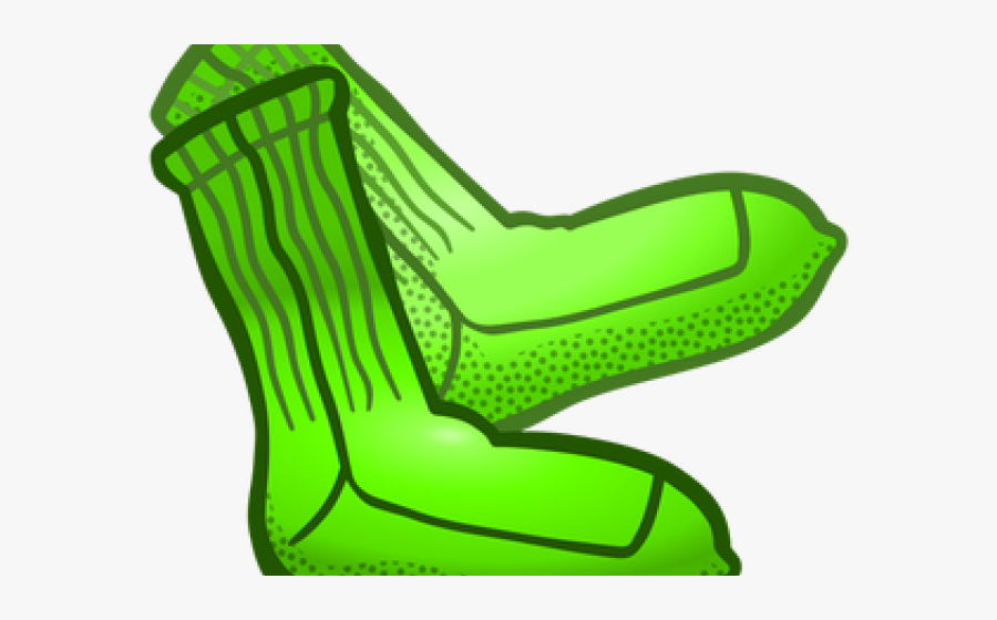 Socks Clipart Sort - Socks Clipart Transparent, Transparent Clipart