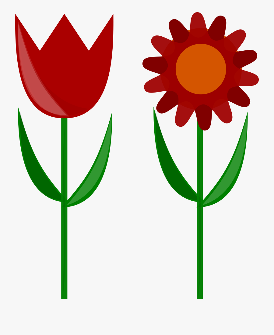 Big Image Png - Flowers With Stem Clipart, Transparent Clipart