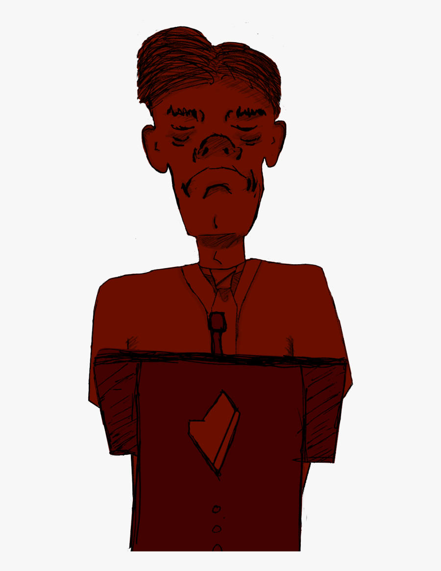 The Monarch Skulked Back Into A Luxurious Pavilion - Illustration, Transparent Clipart