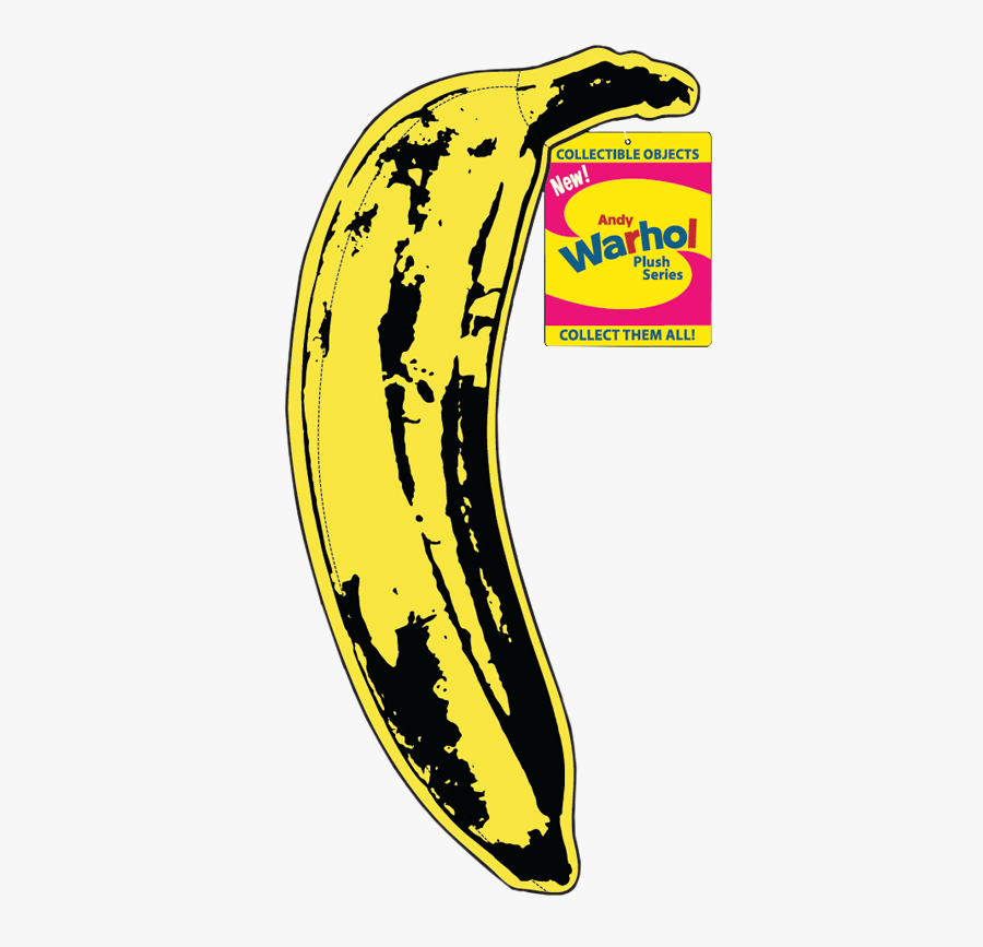 Andy Warhol Banana Diy, Transparent Clipart