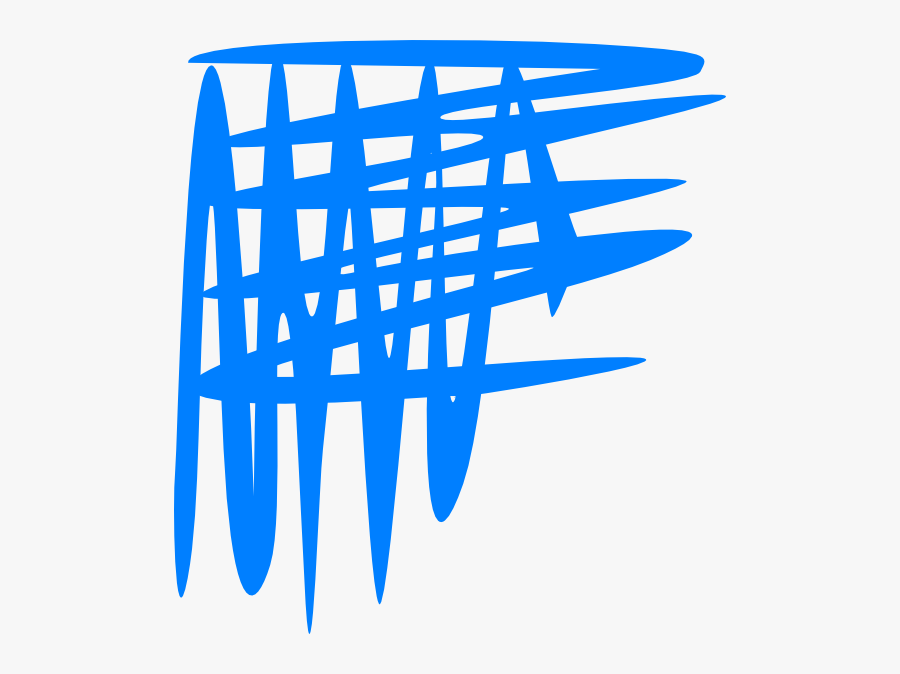 Blue Cross Hatch Shading Top Right Corner Svg Clip - Circle, Transparent Clipart