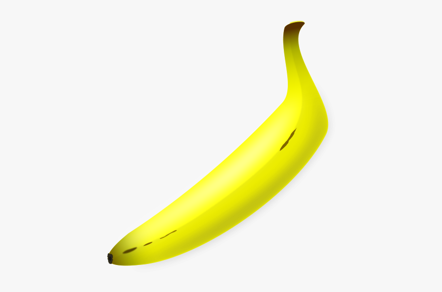 Banana - Pisang Background Hitam, Transparent Clipart