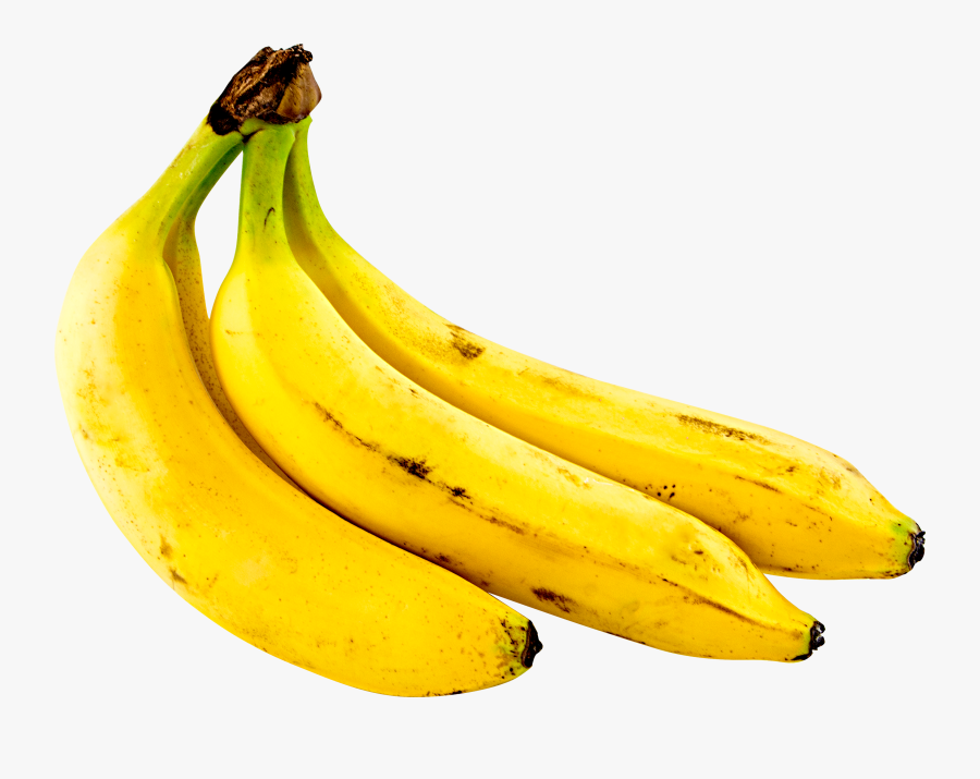 Banana Clipart Three - Banana Png, Transparent Clipart