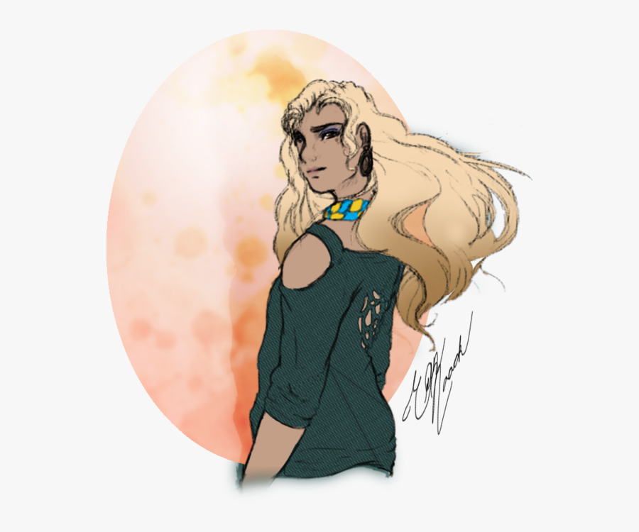 Hatch Drawing Woman - Illustration, Transparent Clipart