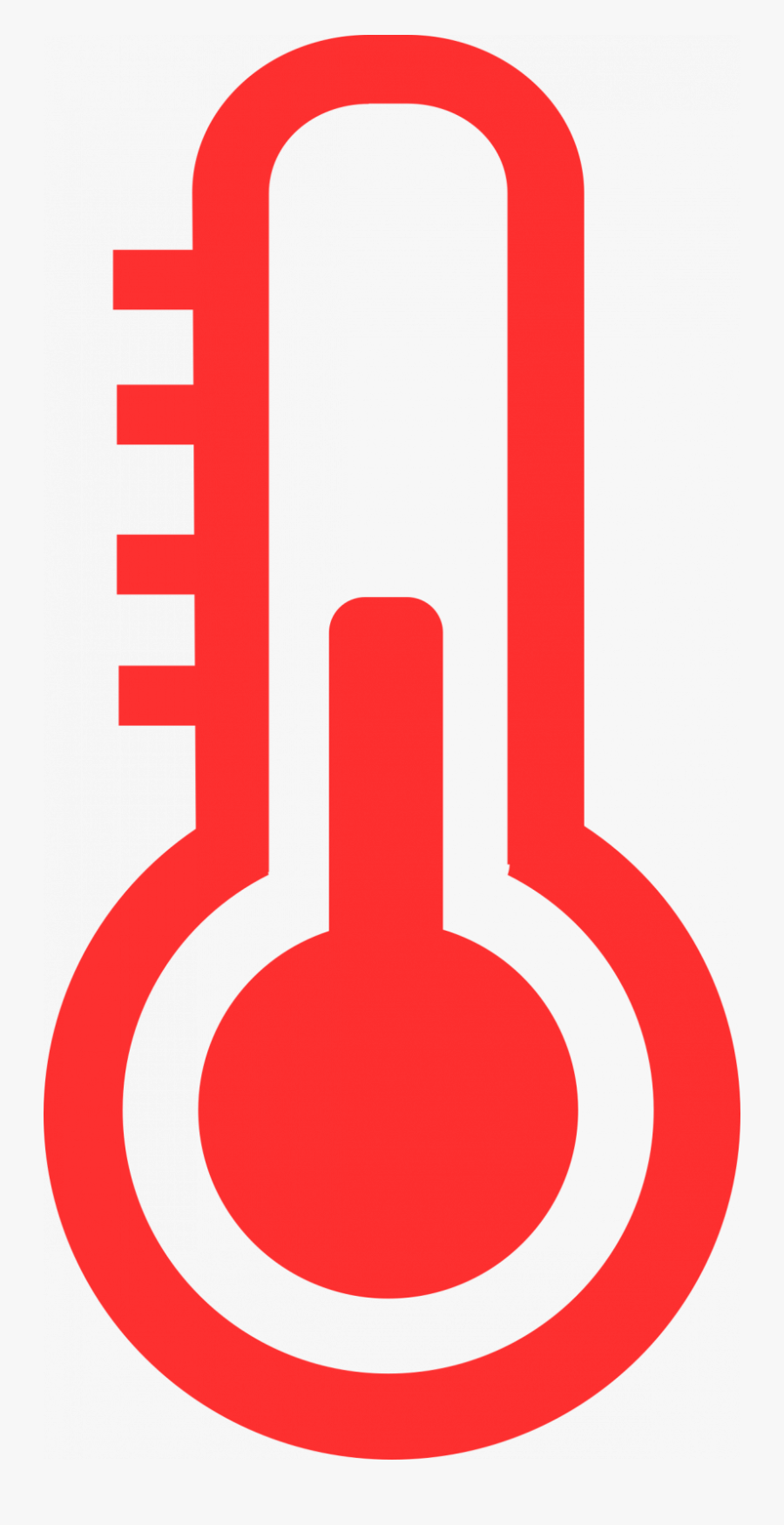 Cold Clipart Thermometer - Transparent Background Thermometer Clipart, Transparent Clipart