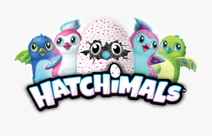 Hatchimals Logo, Transparent Clipart