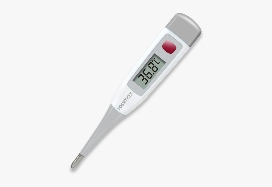 Mouth Thermometer Png - Fever Thermometer Transparent Background, Transparent Clipart