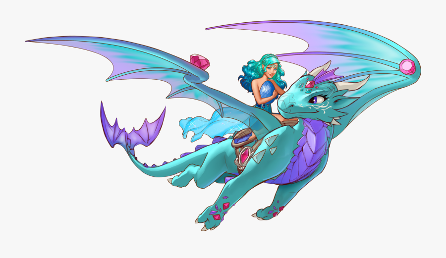 Water Dragon Lego Elves, Transparent Clipart