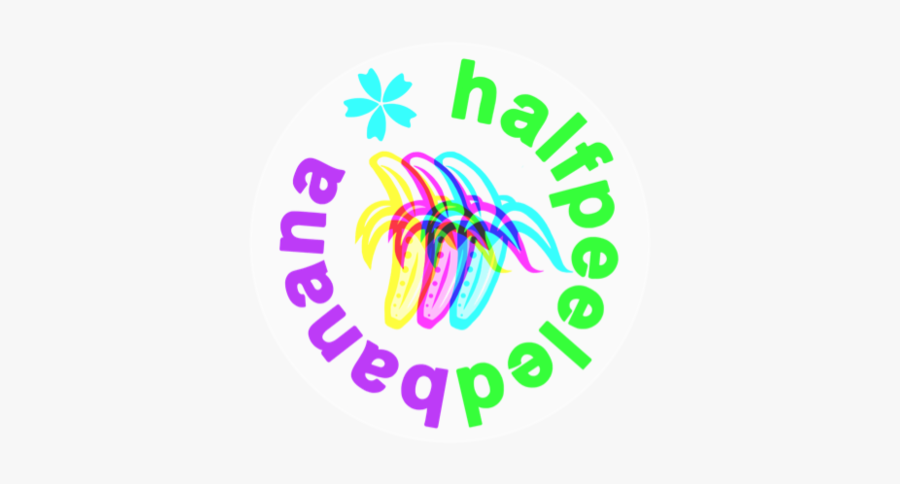 T Logo Halfpeeledbanana - Bilhete De Felipao Para Weverton, Transparent Clipart