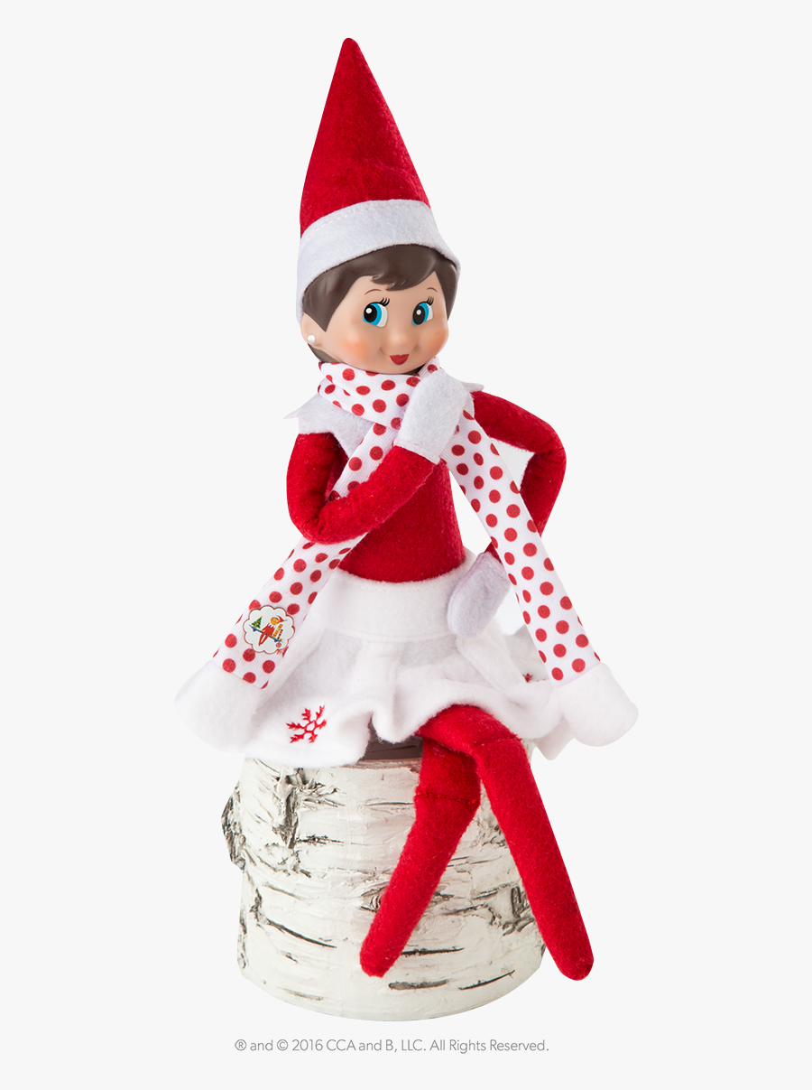 Elf On A Shelf Png - Girl Clothes For Elf On The Shelf, Transparent Clipart