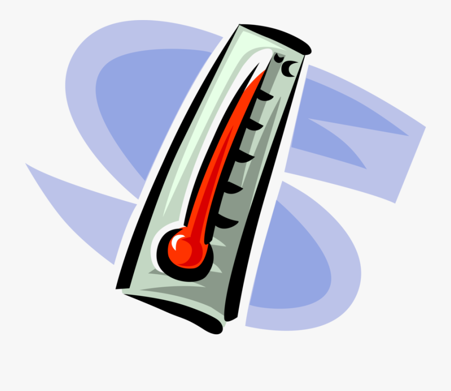 Royalty Free Weather Thermometer Clip Art Vector Images - Graphic Design, Transparent Clipart