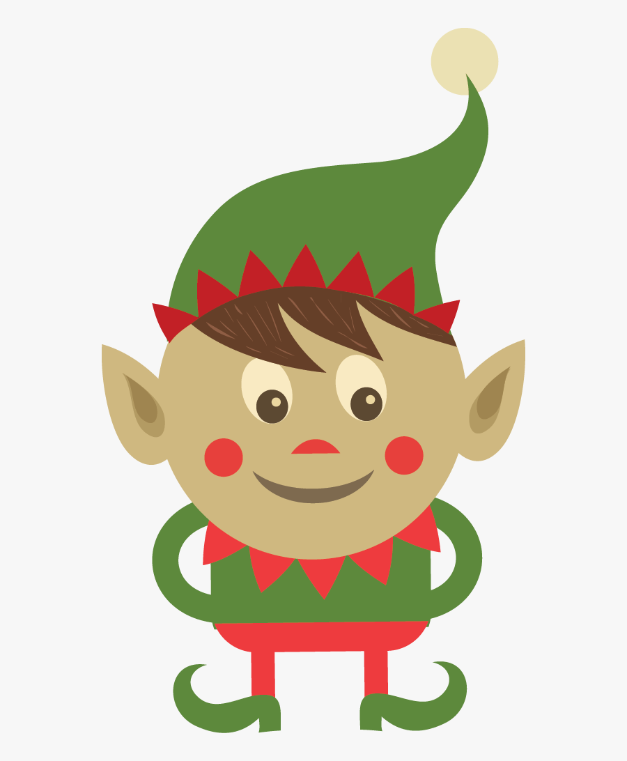Elf - Cartoon - Cartoon, Transparent Clipart