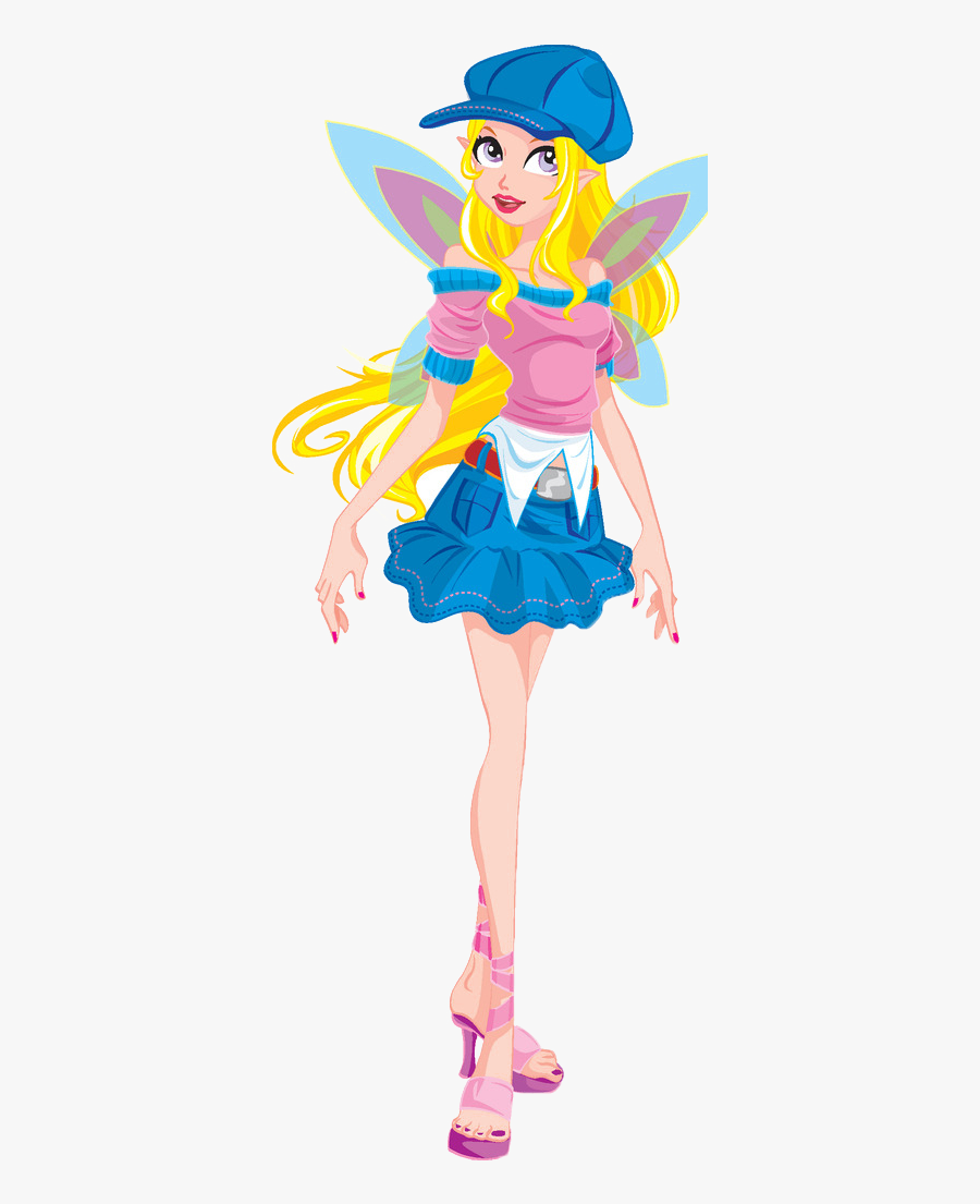 Clip Art Fairy Pixie Illustration Transprent - Illustration, Transparent Clipart
