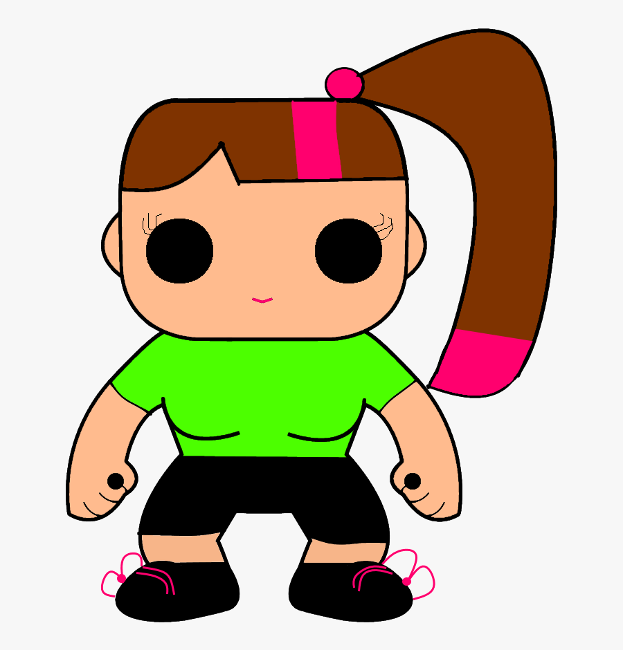 Funko Pop Ashley Clipart , Png Download - Cartoon, Transparent Clipart