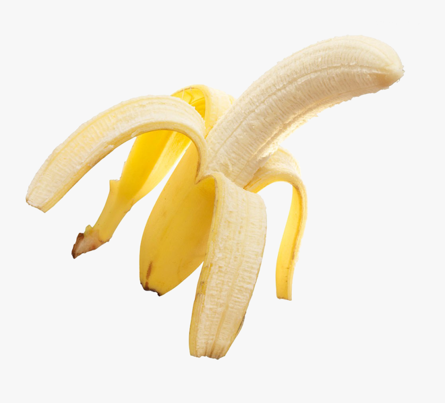 Big Banana Transparent Background, Transparent Clipart