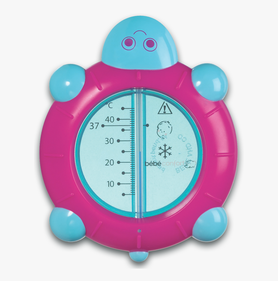 Bath Thermometer Bébé Confort Tartaruga - Thermometre De Bain Bebe Confort, Transparent Clipart