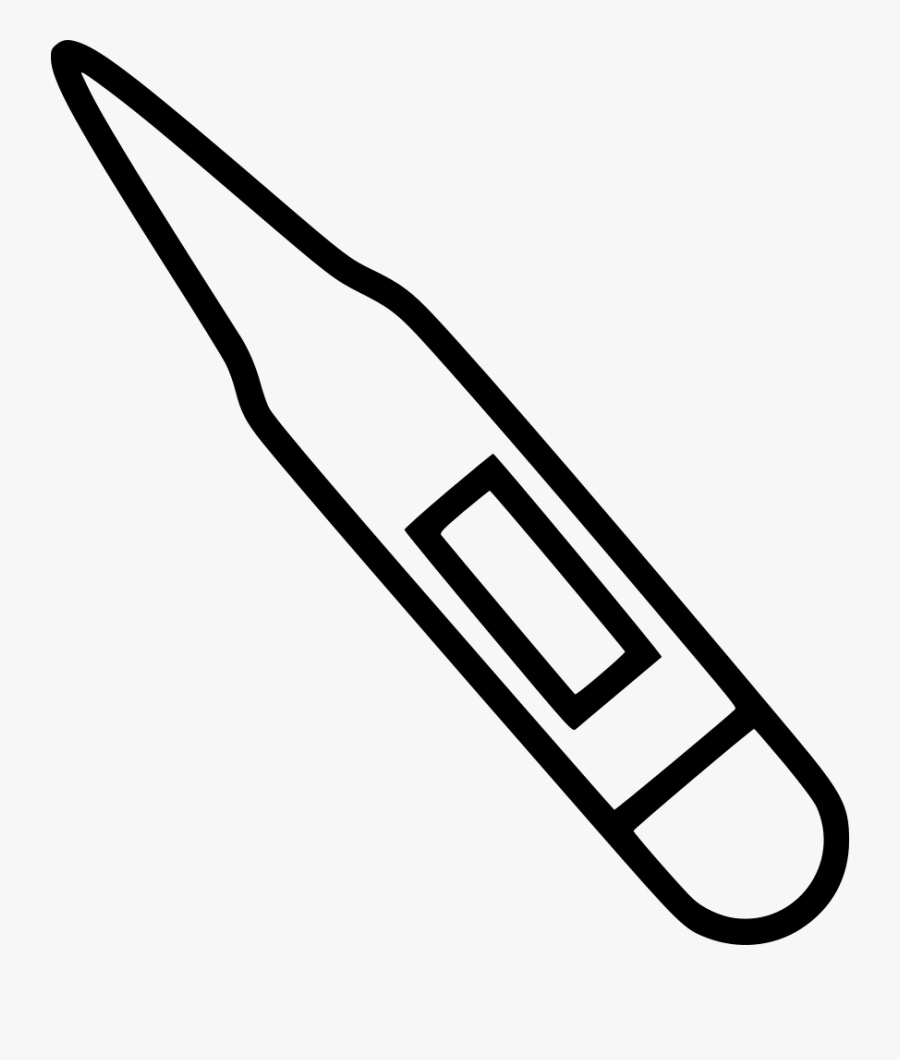 Thermometer - Icon, Transparent Clipart