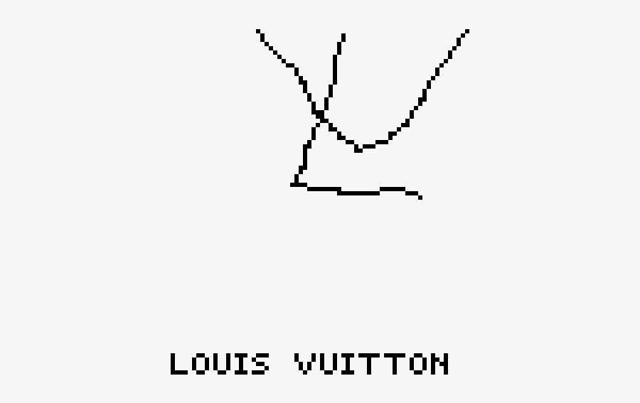 Louis Vuitton Drawing - Line Art, Transparent Clipart