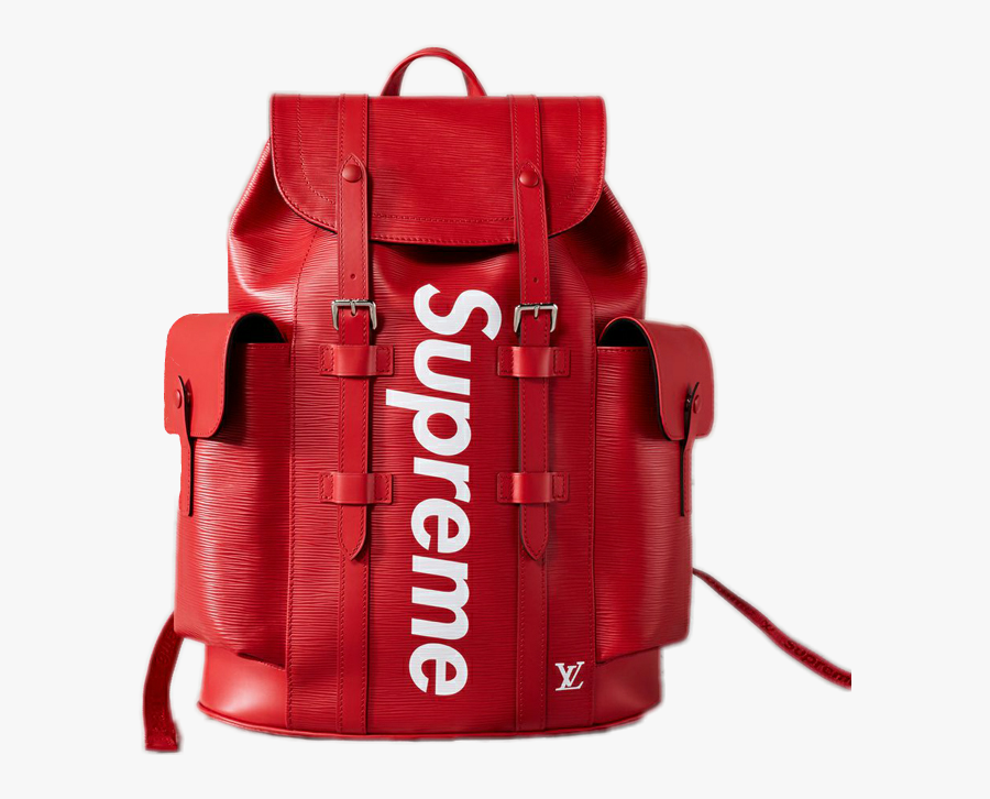 supreme transparent luggage